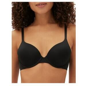 Brand New Gap Body Women's Size 34C Everyday T-Shirt Bra Black